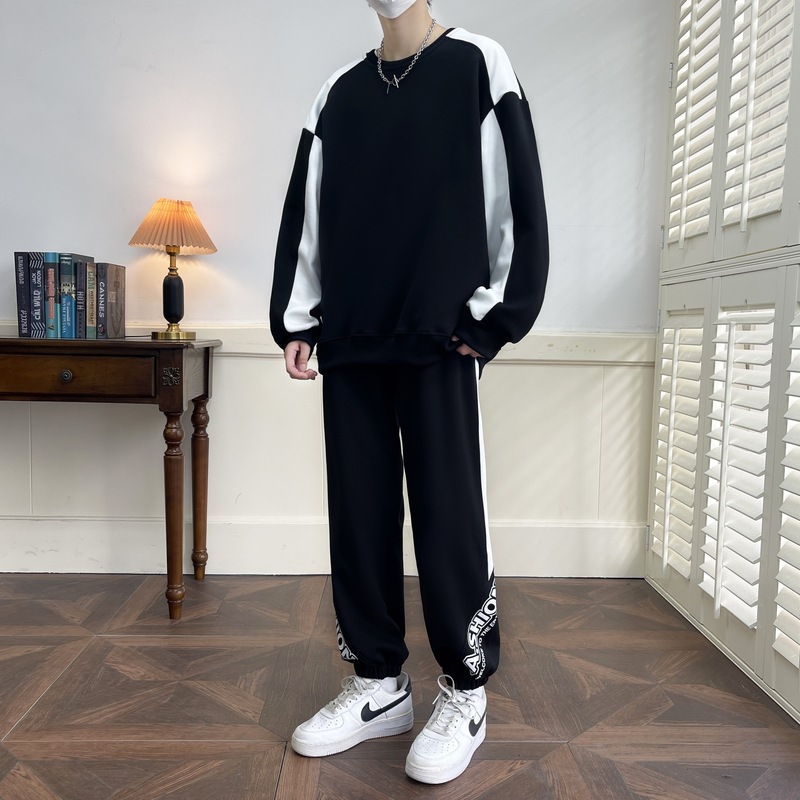 Traje de dos piezas para hombres de moda de primavera y otoño personalizable