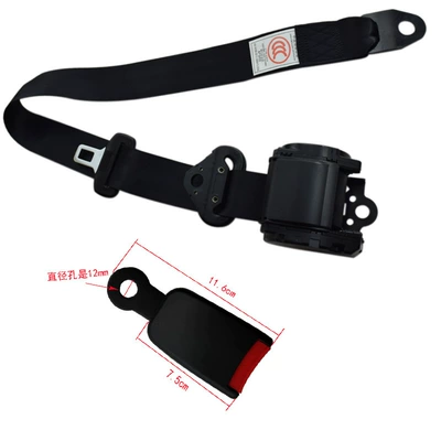 Belt for Passenger and Cargo Vehicles, Car seat belt - plastic-coated-k3-retractors12