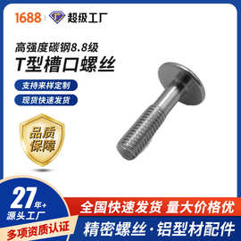 超级工厂规模生产 铝型材配件 型材连接件螺丝M6X25 1Y07.A31A.01