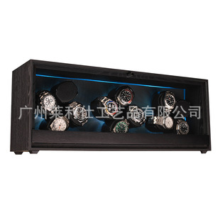 Source Factory Spot Wholesale Cross-Border Classy Quality Watch Shaker 12-Position Automatic Mechanical Watch Winder