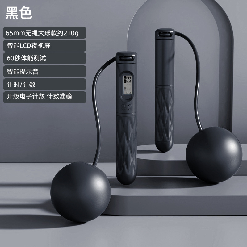 블랙 60 초 카운트 다운 계산 무선 볼 스타일