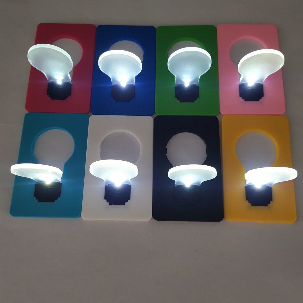 卡片灯led小夜灯泡  定公司礼品logo 厂家销售