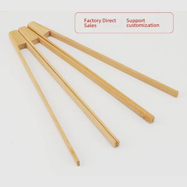 Kitchen Steak Clip Steak Clip Fried Fish Bamboo Clip Meal Clip Roast Meat Bread Clip Food Clip Tea Clip