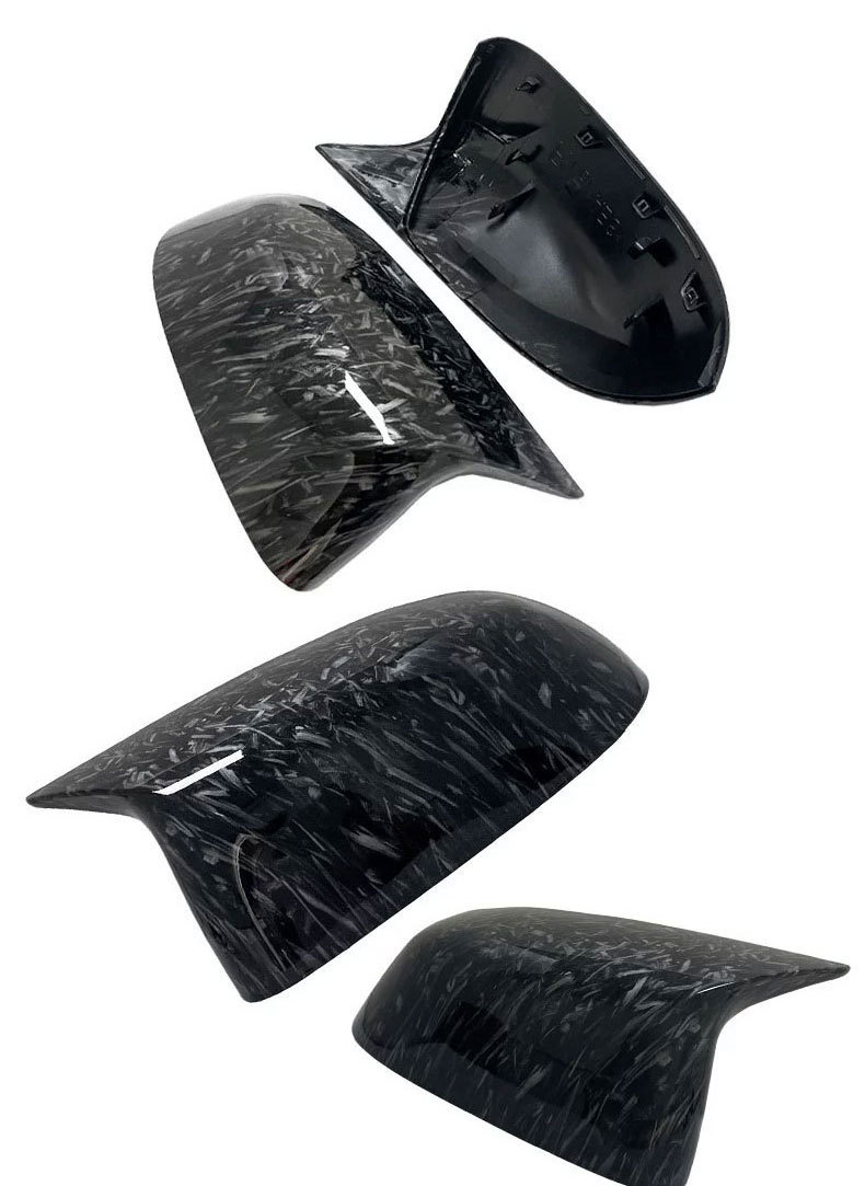 Suitable for BMW X3G01X4G02 X5G05X6G06, various craftsmanship replacement cowhorn-style modified rearview mirror housings