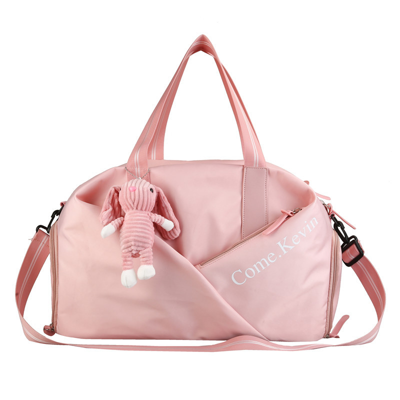 Bolsa de viaje de moda bolsa de fitness para hombres y mujeres bolsa de equipaje de mensajero de hombro de gran capacidad bolsa de viaje grande de tela oxford