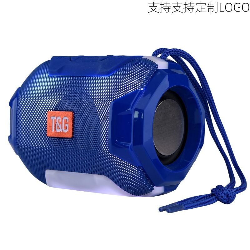 新しい TG162 Bluetooth スピーカー屋外サブウーファーカラフルなライトギフトポータブルミニクリエイティブ小型ステレオ|undefined
