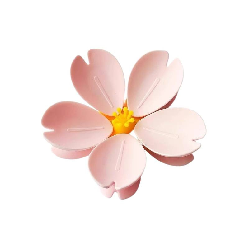 樱花封口夹冰箱磁吸樱花封口夹食品袋子密封夹磁吸创意封口夹批发|undefined