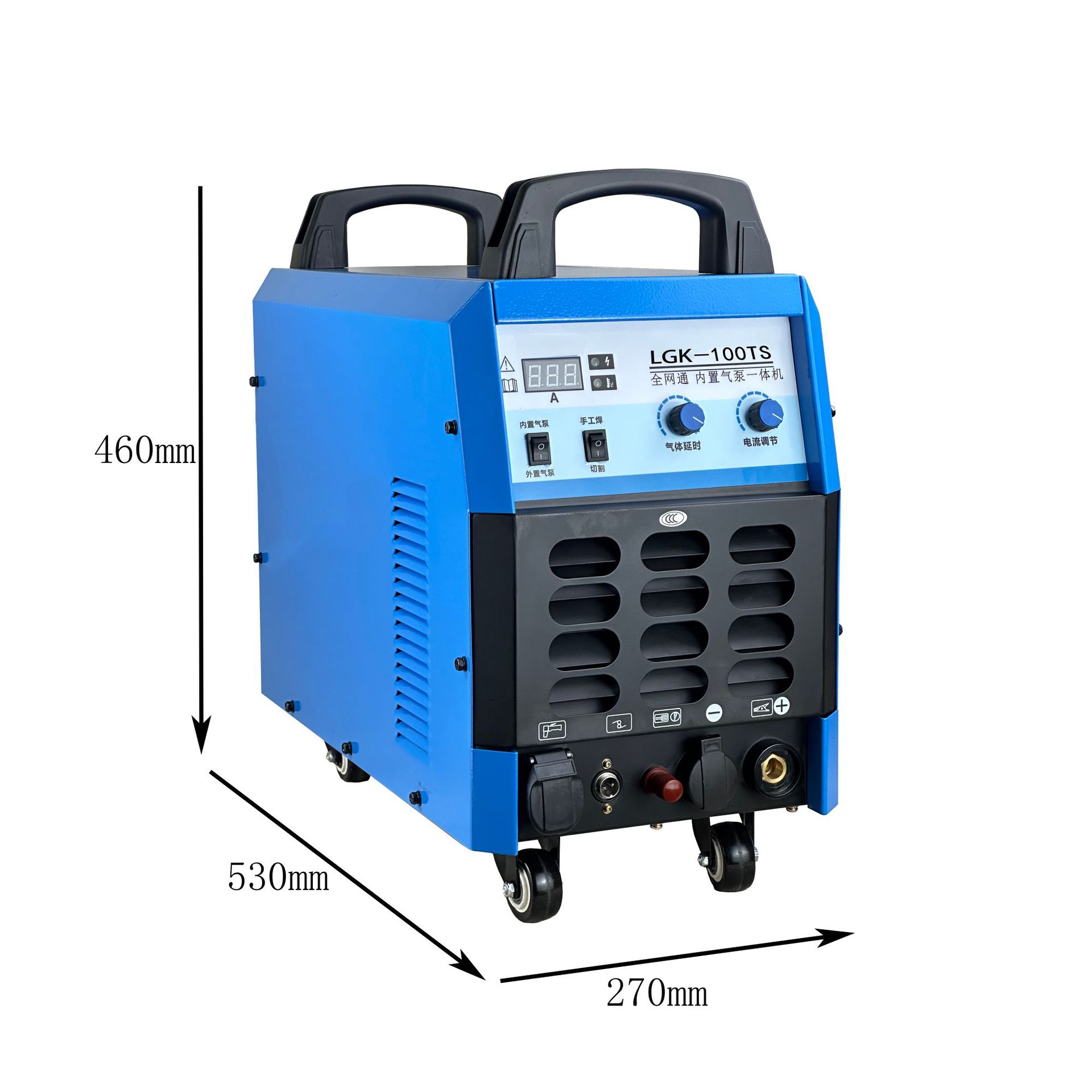 Suministro transfronterizo LGK100 máquina de corte de plasma soldadora de grado industrial de doble propósito en una máquina 380220 doble voltaje