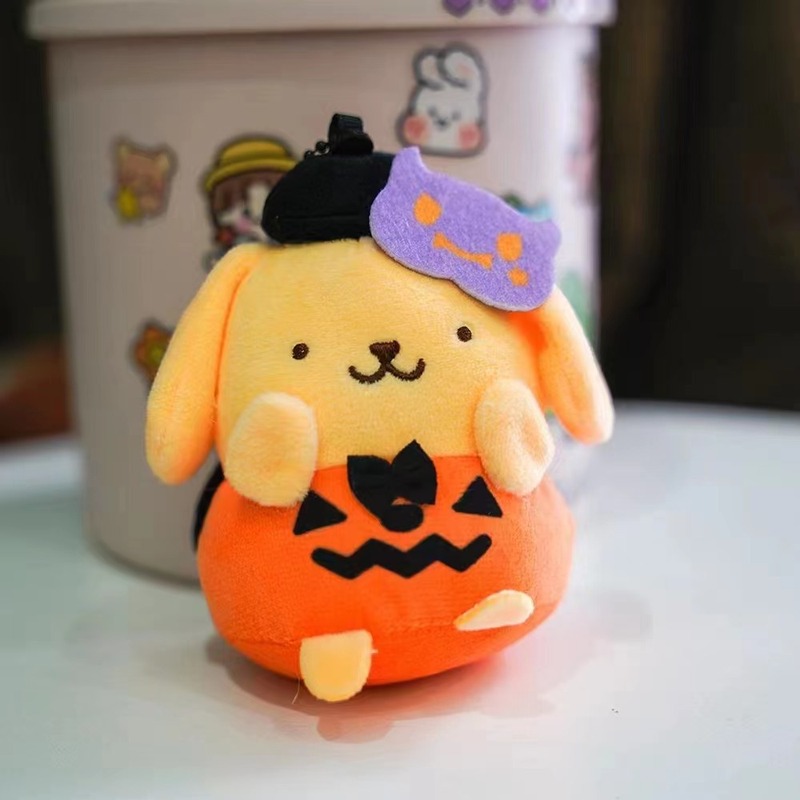 サンリオサンリオハロウィーン新型悪魔シリーズのクロミ玉桂犬美楽ティ魚怪プレゼント|undefined