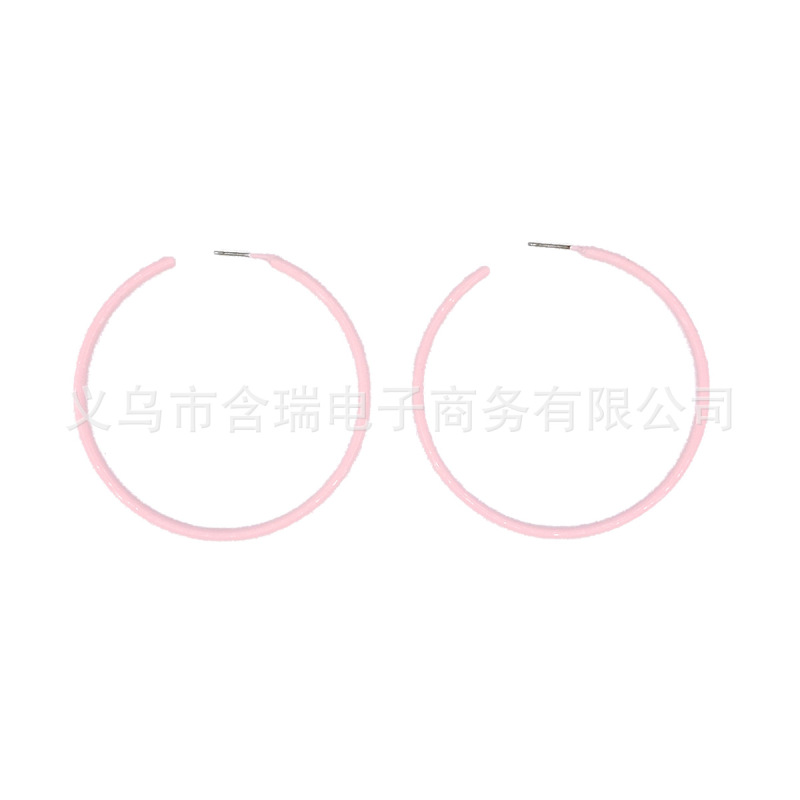 80cm実色連線珠1980sネオンパーティー舞踏会女性衣装セットアクセサリーカラーネックレス卸売り|undefined