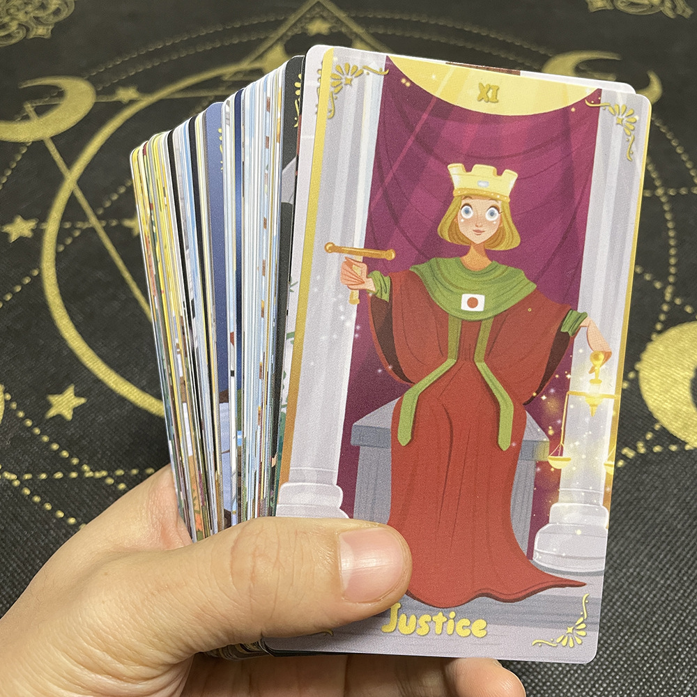 Carte dei tarocchi oracle disney knight con manuale_voghion.com