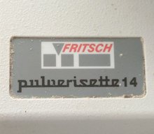 优势供应美国原装进口Fritsch行星球磨机35.3220.03等产品