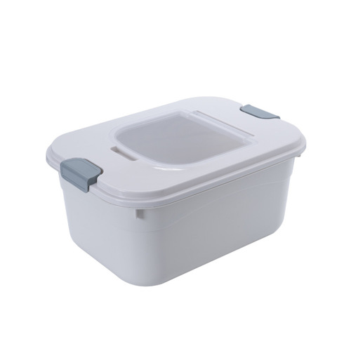 Rice bucket 40 catties thickened sealed insect-proof household 25 catties rice box 15 catties food grade rice cylinder flour bucket wholesale