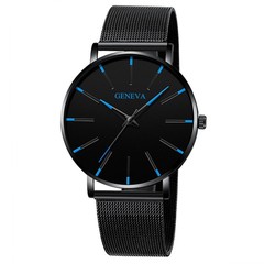 Fashionable Men's Quartz Watch with Colorful Dials - Wholesale from Geneva Trendy Fashion Network
