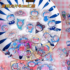 ディザトーン卸売りダブル透4cmアクリルシート3mmアニメかわいい400シリーズ手作りDIY材料シート