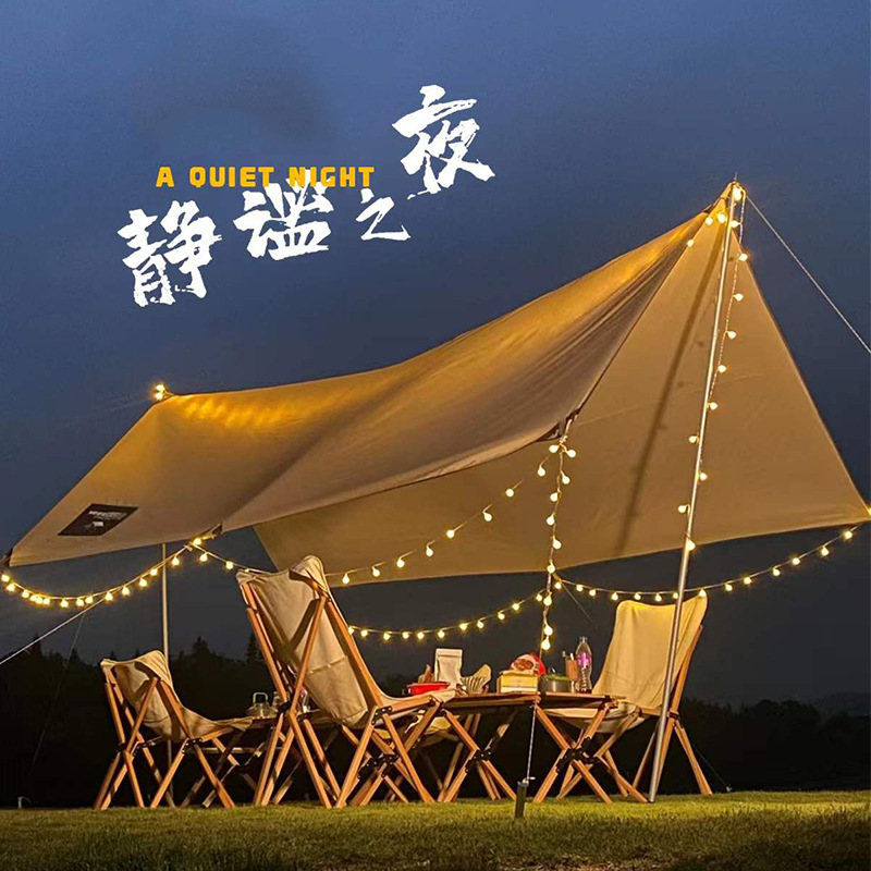 Cadena de luz LED bola cadena luz transfronteriza Venta caliente cereza USB caja de batería de control remoto acampar al aire libre decorativo luz LED