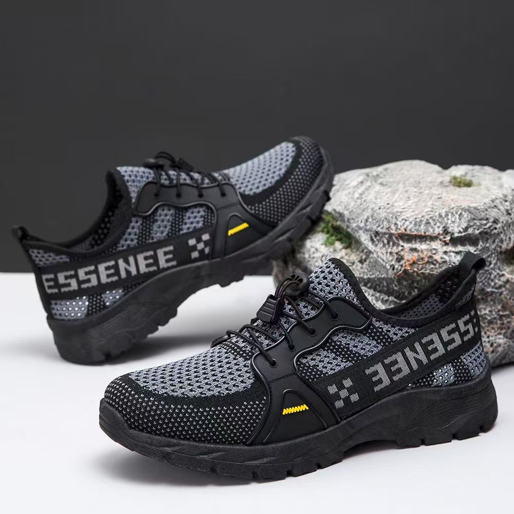 Breathable lightweight sneakers