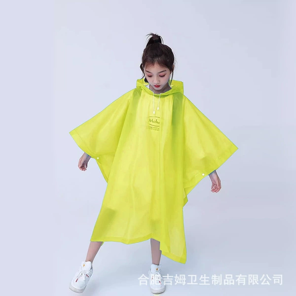 Children's yellow trench coat
