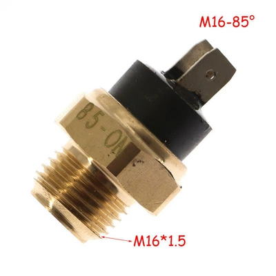 degree temperature sensor — Motorcycle Handle Cover - dark-gray-m16-85