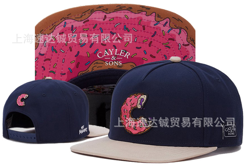 Mayorista comercio exterior sombrero plano sombrero ajuste sombrero sombrero de automóvil sombrero de moda americana sombrero de sol sombrero de sol