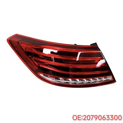 Suitable for 14-16 Mercedes-Benz W207 Tail Light Assembly, Reverse Light, Rear Brake Light, Inner Tail Light 2079063300 (Tail light) - left-outer-taillight-2079063300