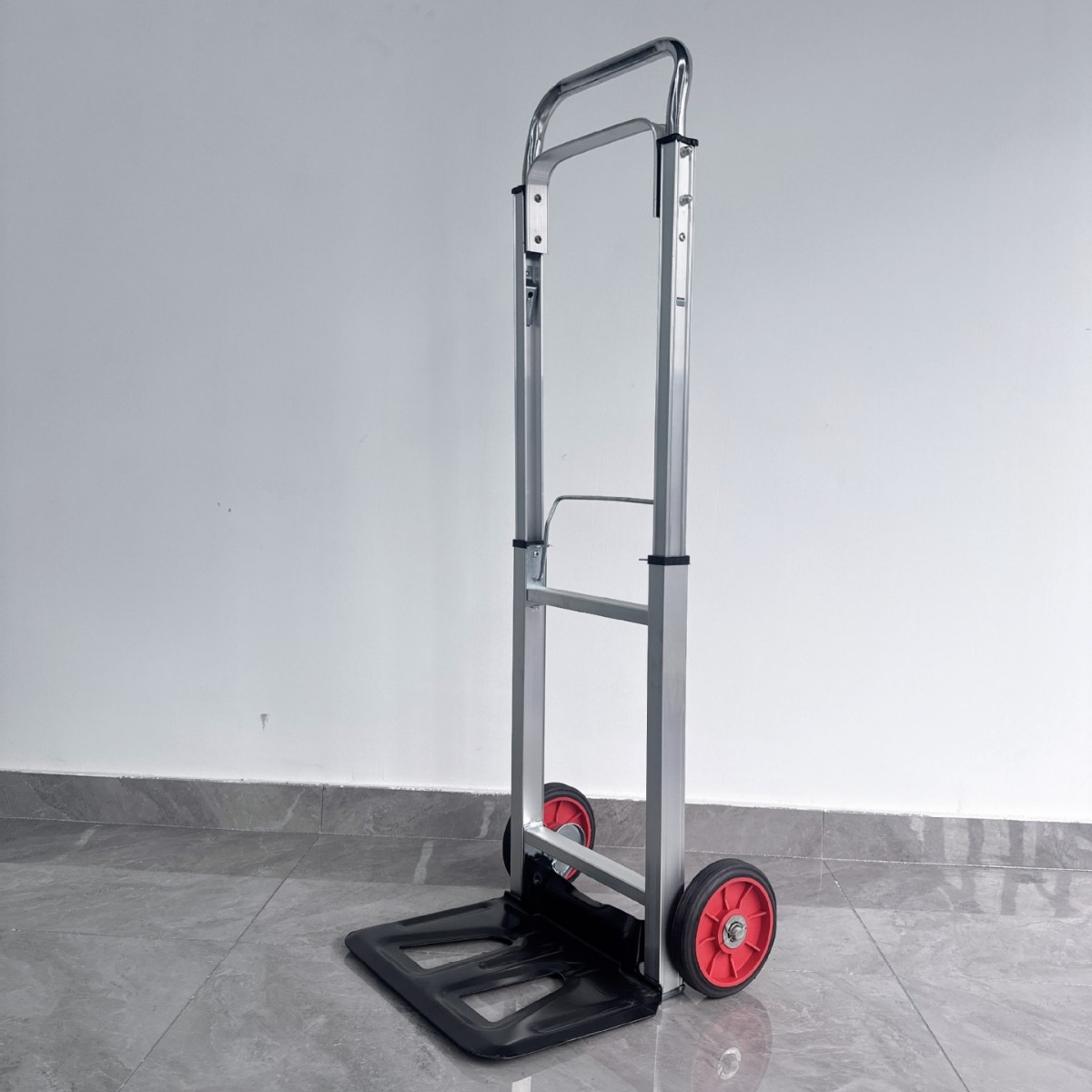 铝合金手推车两轮折叠车家用轻便小推车拉货小车工 厂直发