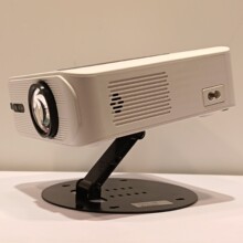 工厂新款投影仪sun601酒店白天高亮流明家庭影院家用卧室投墙4K