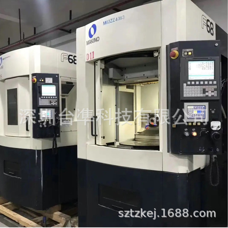 日本牧野v33I加工中心 makino德玛吉数控高速立式加工中心