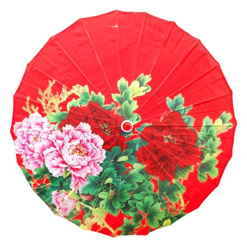 Rainproof and oil-proof paper umbrella wholesale silk umbrella scenic ceiling decoration dance catwalk umbrella air umbrella antique umbrella