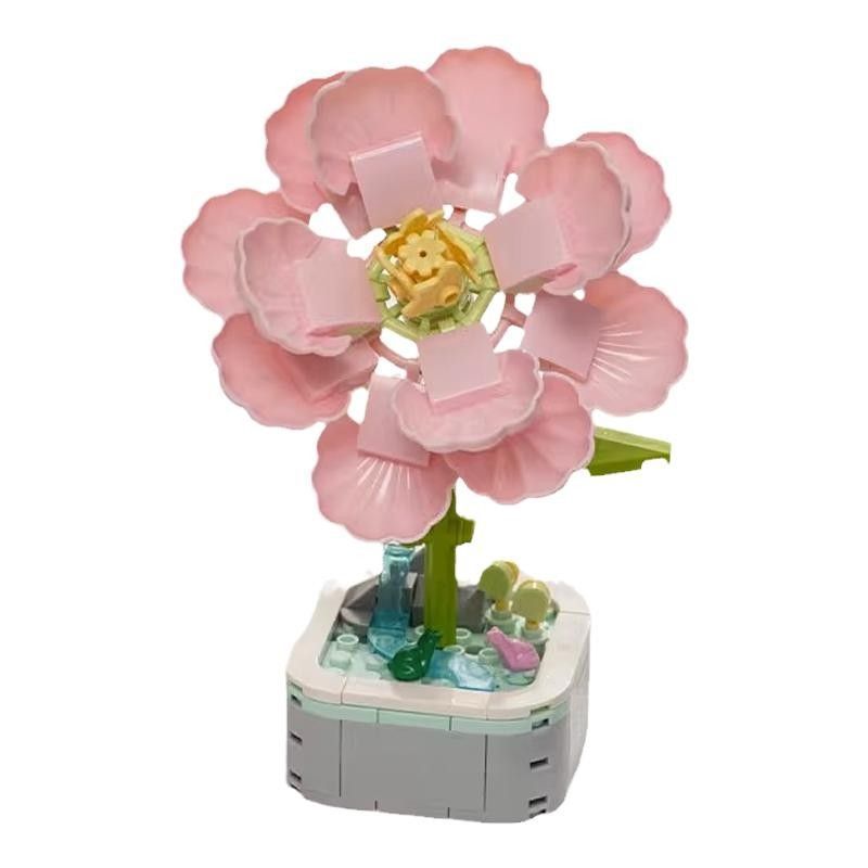 Compatible con insectos, alta vida marina, flores, plantas, bloques de construcción, plantas en maceta, puzzle, juguetes, joyas, adornos