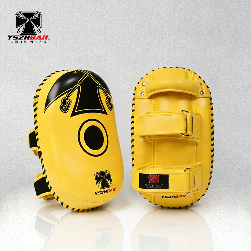 Warrior's Soul Microfiber Leather Foot Target Sanda Boxing Leg Target Professional Training Equipment Integrated Inner Core Handheld Target