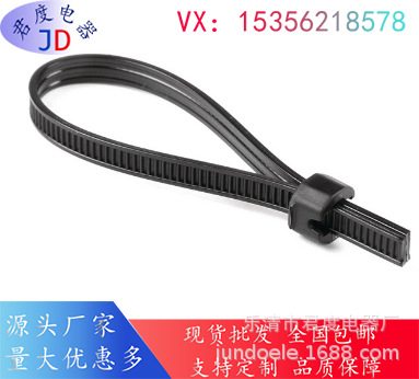 JD外锯齿扎带用于固定电缆102-66110 | Strap Black ATS3080-