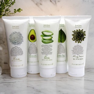 Meisier's Fu Meili Moisturizing and Moisturizing Cleansing Cream Aloe Fruit Facial Cleanser Foam 3001