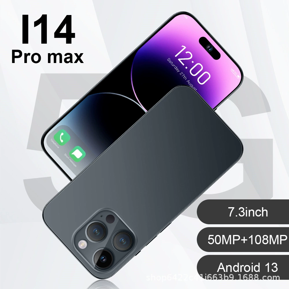 (Торговля через границу), смартфон элитный умный, intel core i14, 14promax, 5G