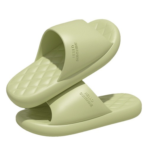 New style slippers for women, outdoor slippers, bathroom bathing, non-slip, wear-resistant, comfortable, soft, EVA slippers for couples, wholesale