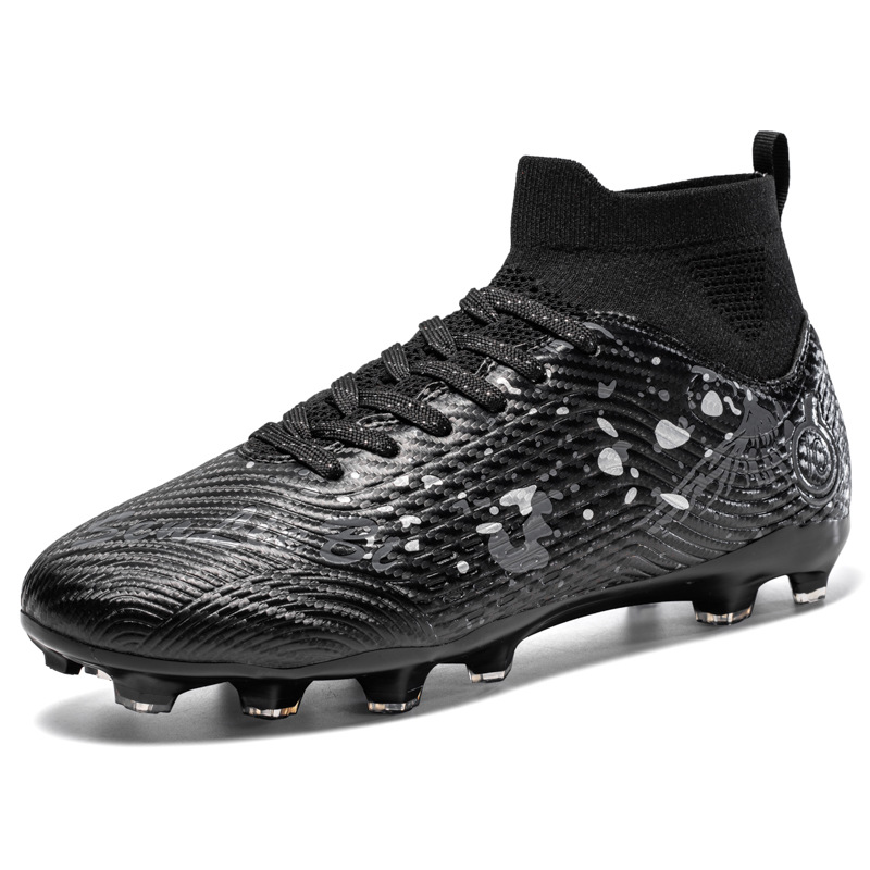 Nuevos zapatos de fútbol para hombres y mujeres con clavos largos zapatos de fútbol juveniles zapatos de entrenamiento antideslizantes un cabello