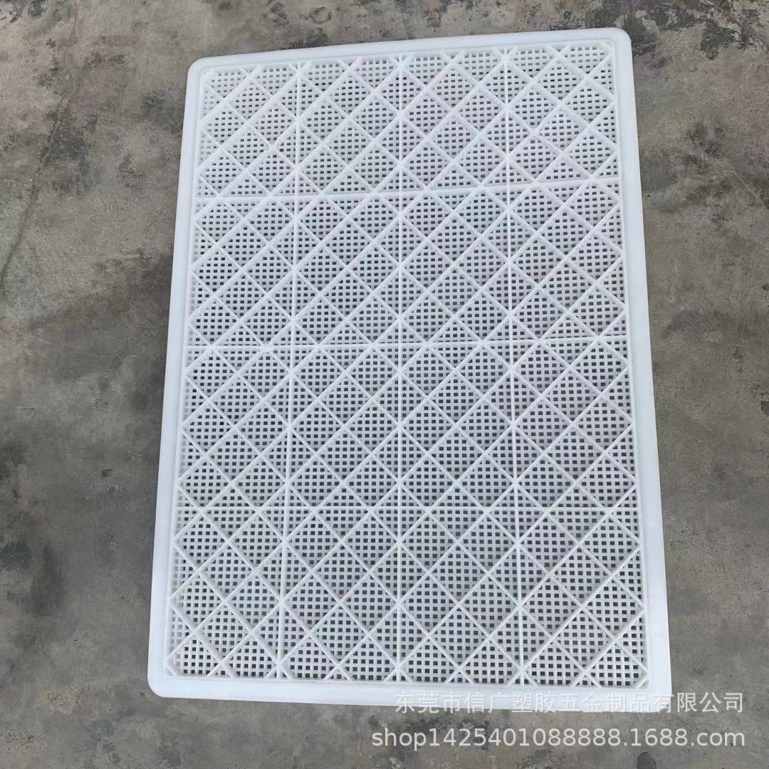 推荐加厚高温塑料烘干盘食品级晾晒盘 塑料冻器低温单冻框冷冻盘