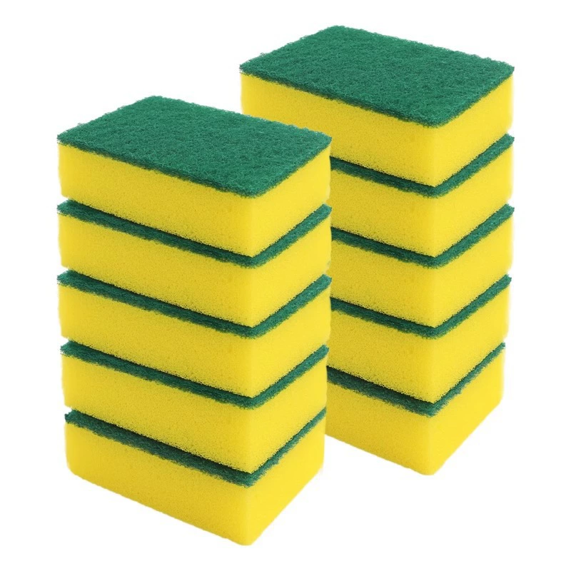 Двусторонняя губка для купания, гигиеническая щетка