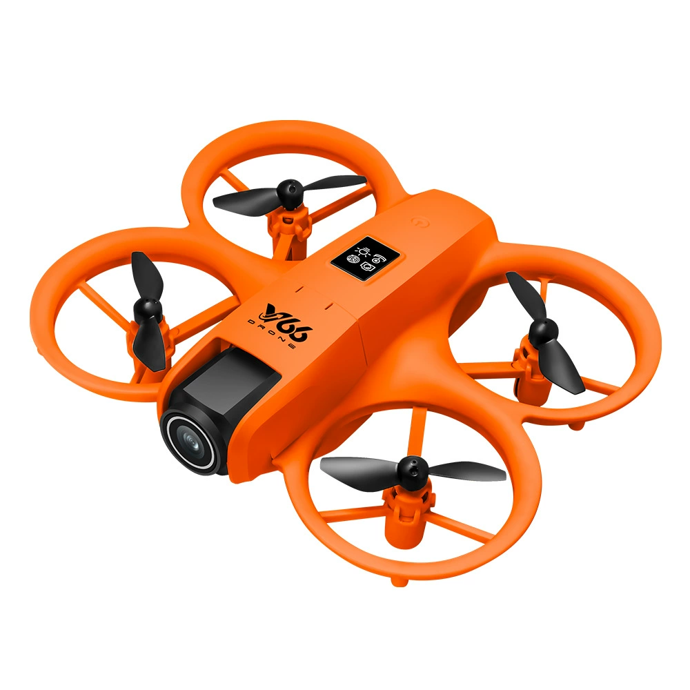 Compact Drone V66, Optical-Flow Camera & Obstacle Avoidance, Single/Dual/Triple Motor Options