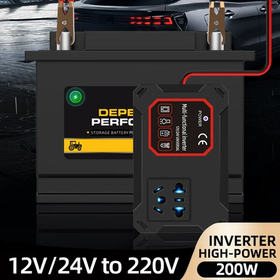 Truck 12V/24V to 220V: Mobil şarj cihazları