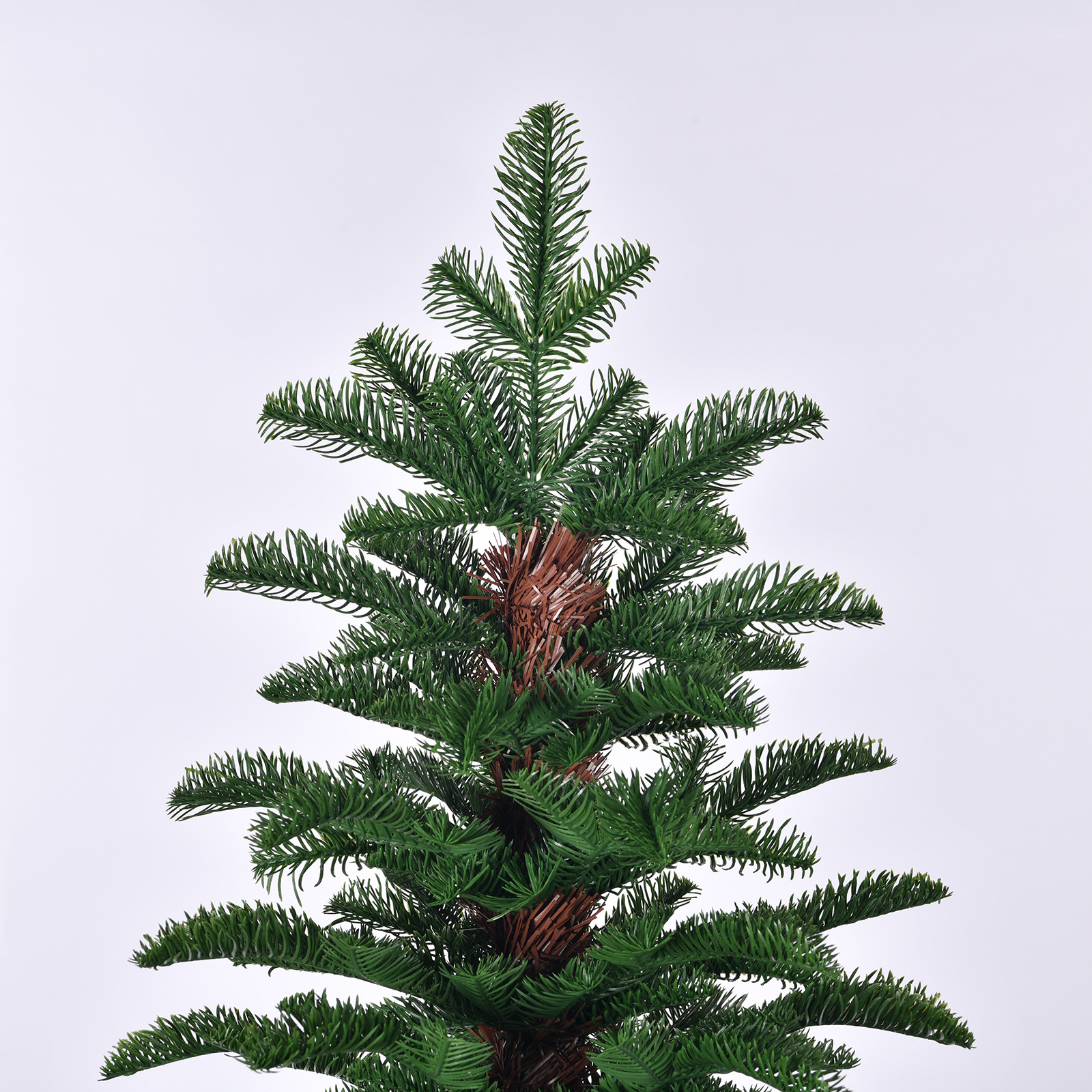 Fabricantes transfronterizos directos creativos árbol de Navidad pequeño árbol de Navidad delgado decoración de Navidad