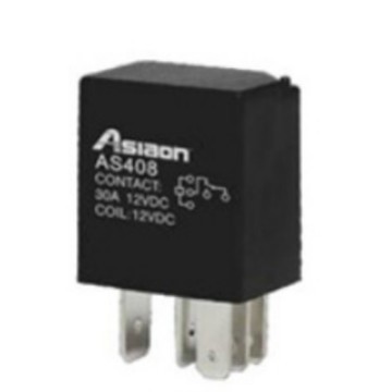亚洲龙AS408汽车继电器