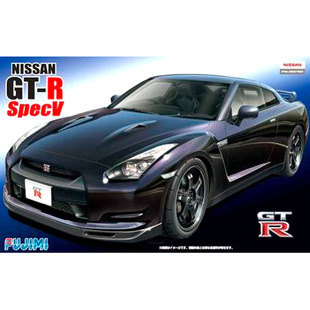 ��ʿ��ƴ�bģ�� 1/24 ��ɣ GT-R R35 Spec-V 03798
