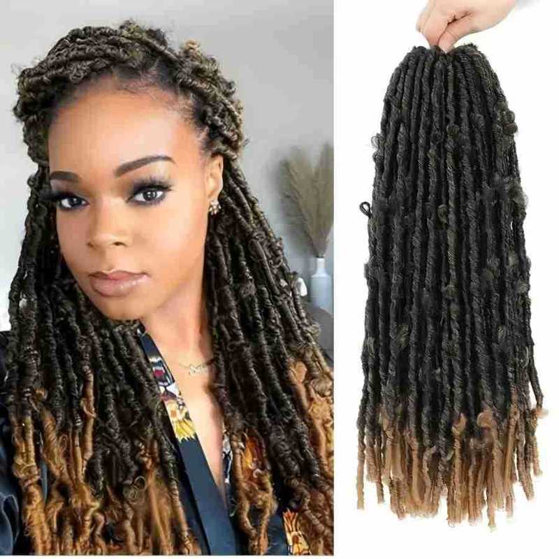 外国貿易ドレッドヘアかぎ針編みヘアバタフライロックスかぎ針編みヘア女神バタフライウィッグ|undefined