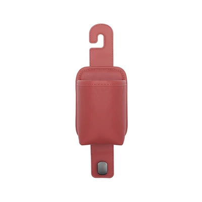 Car-mounted hook, seat back Car cup holder/beverage holder - multifunctional-water-cup-hook-1-piece-in-burgundy-color