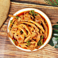 藤椒麻辣鸭板肠脆肠鸭肠食管卤味熟食鸭货加热即食熟食店酒店商用