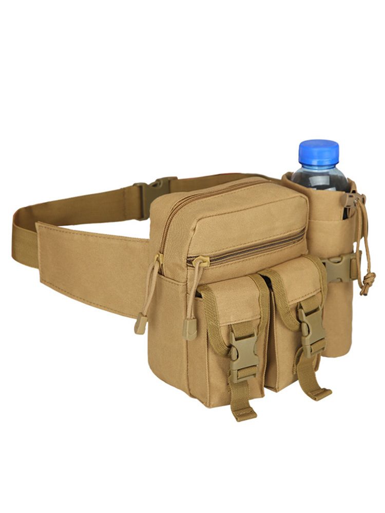 Luya bolso de cintura masculino multifuncional deportivo impermeable bolso de cintura pequeño bolso de pesca al aire libre bolsa de viaje de pesca