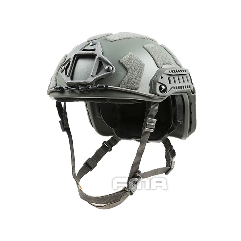 FMA Outdoor Hole Edition SF Helmet Protective Helmet Helmet Anti-fall Protection Ride Helmet plus size TB1462A
