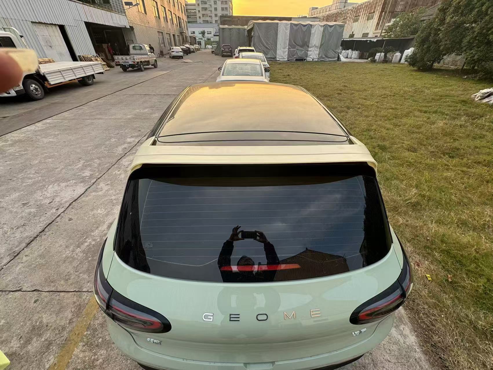 Dedicated to Geely Star Hope rear spoiler tail