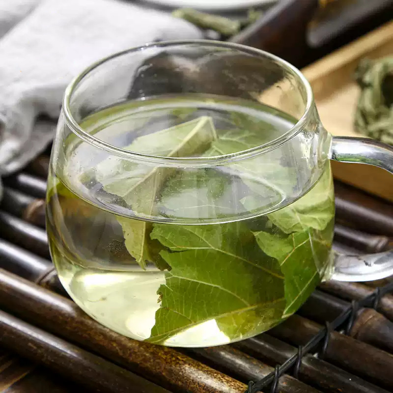 Dried Mulberry Leaves Sang Ye 500g Natural Sun Dried Mulberry Leaf Tea Herb quality and texture